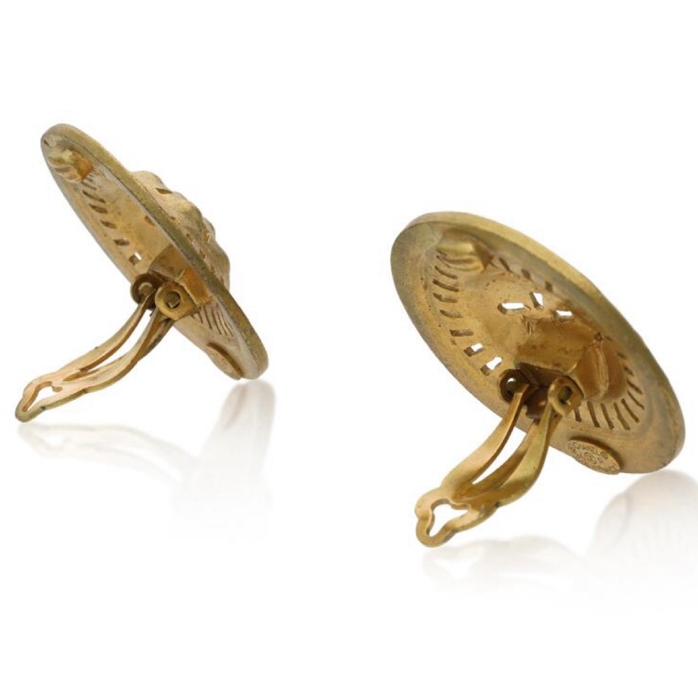 Chanel Gold Earrings - Picture 6 of 6